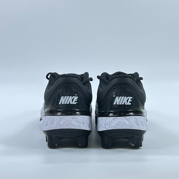 Nike Alpha Huarache Elite 4 Low MCS \'Smoke Black\' FD6221-003 Baseball size 9 main image 3